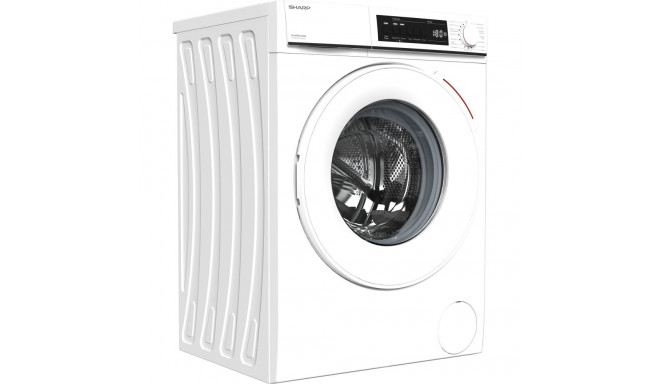 Sharp ES-NFW714CWA-DE, washing machine (white/black)