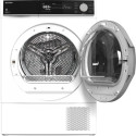 Sharp KD-NHH8S8GW3-DE, heat pump condensation dryer (white)