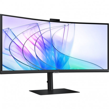 SAMSUNG ViewFinity S65VC S34C652VAU, LED monitor - 34 - black, UWQHD, VA, curved, AMD Free-Sync, HDM