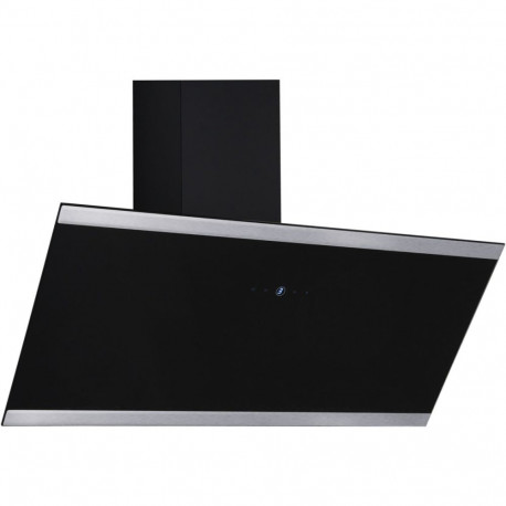 CH 89090 S (schwarz/edelstahl, 90 cm)