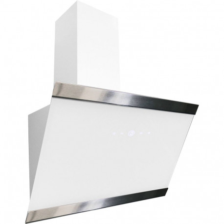 CH 89060 W (weiß/edelstahl, 60 cm)