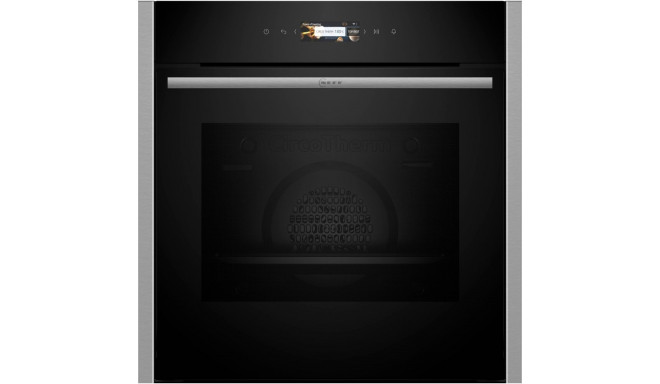 Neff B24CR71N0 N 70, oven (stainless steel, Home Connect)