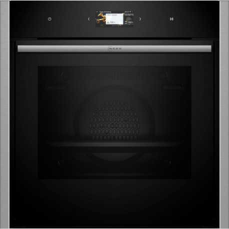 B64CS31N0 N 90, roostevaba teras, Home Connect