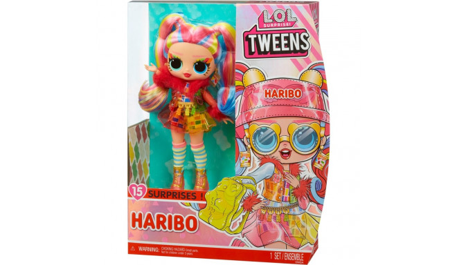 MGA Entertainment LOL Surprise Loves Mini Sweets X Haribo Tweens - Holly Happy, doll