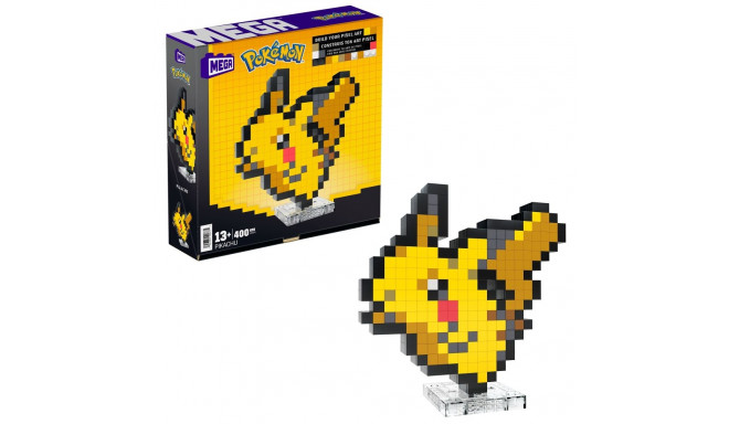 Mattel MEGA Pokémon Pikachu Pixel Art, construction toy