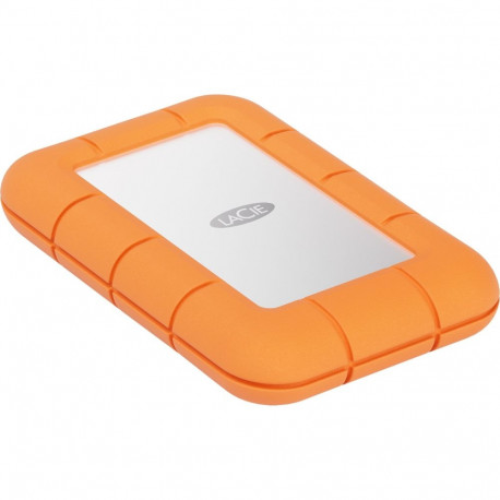 Rugged mini-SSD 2 TB, väline SSD (oranž/hõbedane, USB-C 3.2 Gen 2x2 (20 Gbit/s))