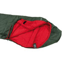 High Peak Mummy Sleeping Bag Black Arrow ECO (dark green/red)