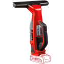 Einhell cordless window vacuum cleaner BRILLIANTO (red, without battery and charger)