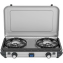 Campingaz Camping Kitchen 2 Maxi CV, gas cooker (grey, 2 hobs 2x 1.8 kW, for CV470 Plus)