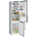 Bosch KGN39AIAT Series 6, fridge/freezer combination (stainless steel)