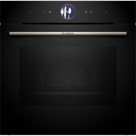 HRG7764B1 Serie 8 Home Connect 60cm, must