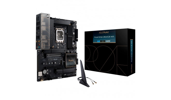 PROART B760-CREATOR WIFI (schwarz/bronze)