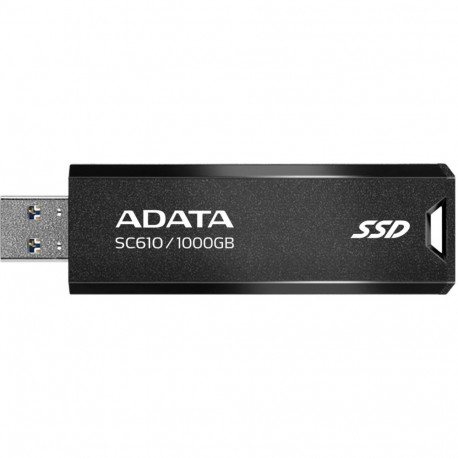 Väline ssd SC610 1000GB USB-A 3.2 Gen 2, must