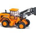 SIKU SUPER JCB 457 WLS wheel loader, model vehicle (yellow/black)