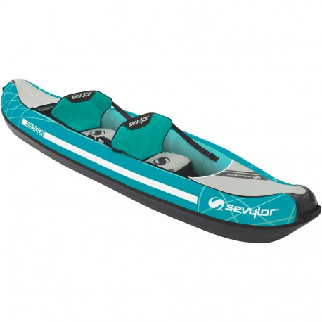 Sevylor Madison kayak, inflatable boat (green/grey, 327 x 93cm)