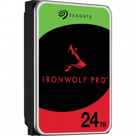 IronWolf Pro NAS 24 TB CMR (SATA 6 Gb/s, 3,5")