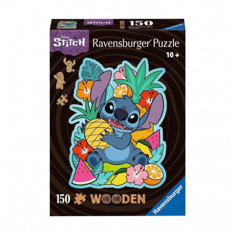 Ravensburger Wooden Puzzle Disney Stitch (150 pieces)