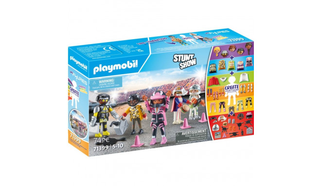 PLAYMOBIL 71399 My Figures: stunt show, construction toy