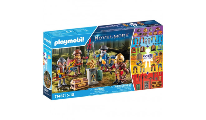 PLAYMOBIL 71487 My Figures: Knights of Novelmore, construction toy