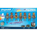 PLAYMOBIL 71487 My Figures: Knights of Novelmore, construction toy
