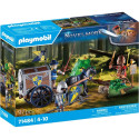 PLAYMOBIL 71484 Novelmore Transport Truck Raid, Construction Toy