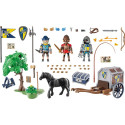 PLAYMOBIL 71484 Novelmore Transport Truck Raid, Construction Toy