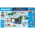 PLAYMOBIL 71473 Pirates Starter Pack Pirate with Alligator, construction toy