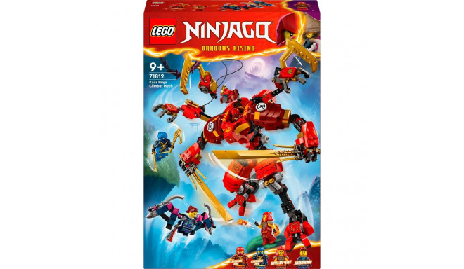 LEGO 71812 Ninjago Kai's Ninja Climbing Mech