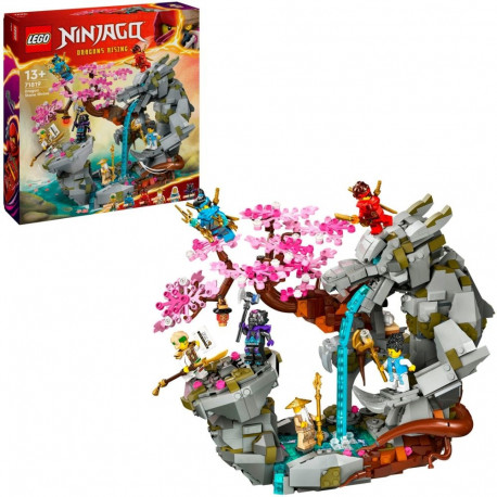 71819 Ninjago Drachenstein-Tempel