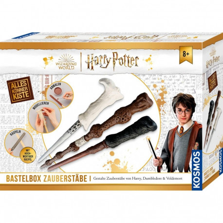 Harry Potter võlukepid