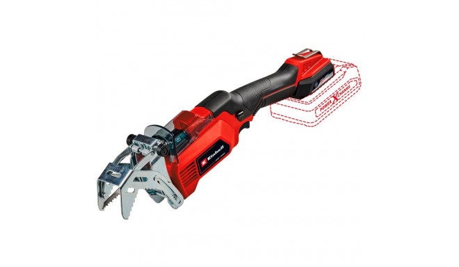 Einhell cordless pruning saw GE-GS 18/150 Li-Solo, 18 volts (red/black, without battery and charger)
