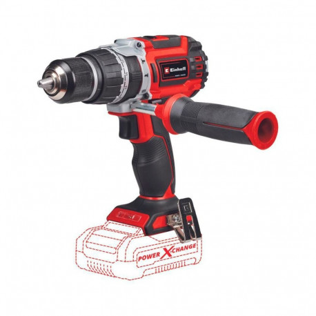 Professional Akku-Schlagbohrschrauber TP-CD 18/60 Li-i BL - Solo, 18Volt (rot/schwarz, ohne Akku und