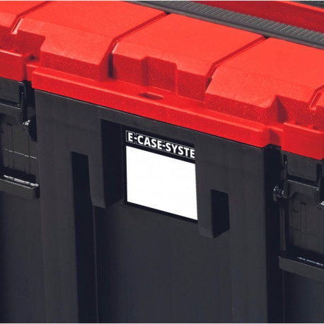 Einhell system case E-Case M, tool box (black/red)