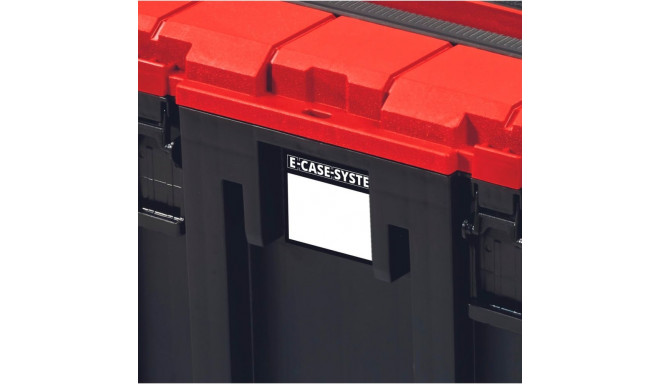 Einhell system case E-Case M, tool box (black/red)