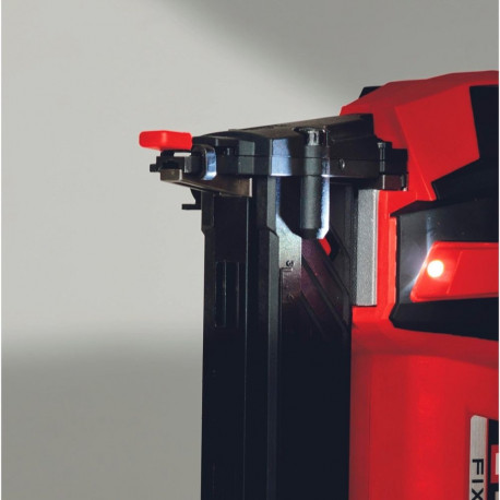 Einhell Professional cordless staple gun FIXETTO 18/38 S, 18 volt, electric staple gun (red/black, w