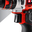Einhell cordless impact drill TE-CD 12/1 Li-i (red/black, 2x Li-ion battery 2.0Ah)