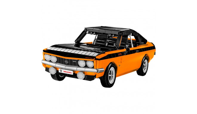 COBI Opel Manta A GT/E 1974, construction toy (scale 1:12)