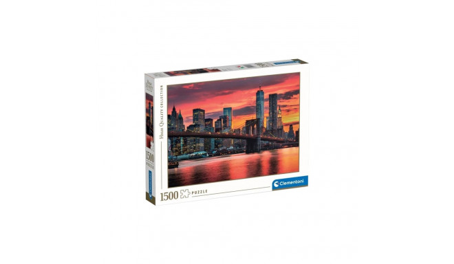 Clementoni High Quality Collection - East River, Puzzle (Pieces: 1500)
