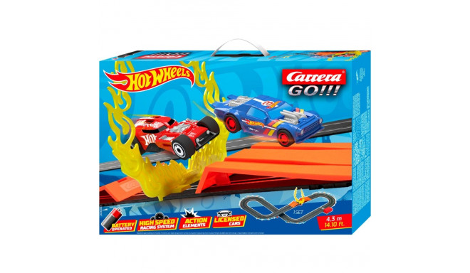 Carrera GO!!! Hot Wheels, racetrack