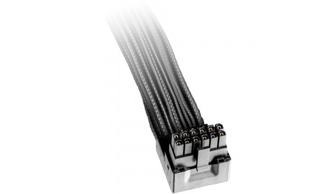 12VHPWR PCI-E 90° Kabel (schwarz, 70cm)