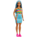 Mattel Barbie Fashionistas Doll - Rainbow Athleisure