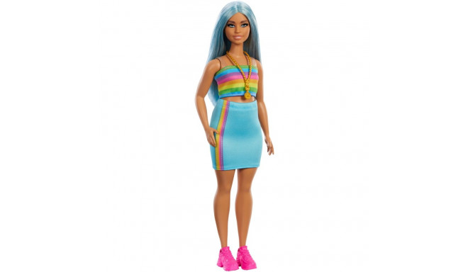 Mattel Barbie Fashionistas Doll - Rainbow Athleisure