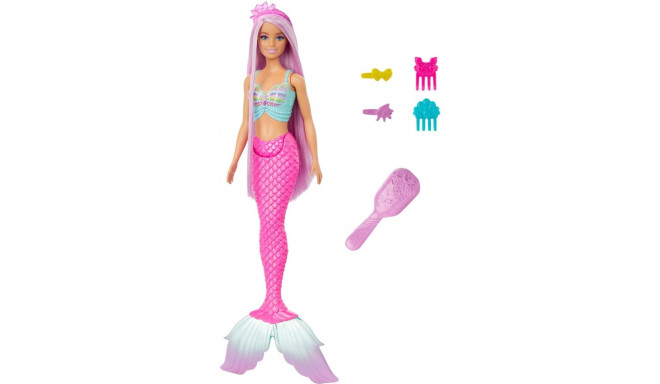 Mattel Barbie Dreamtopia New Long Hair Fantasy Mermaid Doll