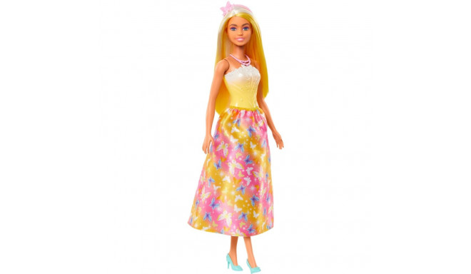 Mattel Barbie Dreamtopia Royale Doll (Golden Yellow)