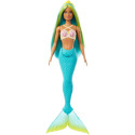 Mattel Barbie Dreamtopia Mermaid Doll (Turquoise)