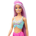 Mattel Barbie Dreamtopia New Long Hair Fantasy Mermaid Doll