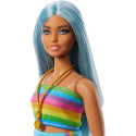 Mattel Barbie Fashionistas Doll - Rainbow Athleisure