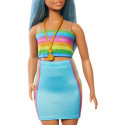 Mattel Barbie Fashionistas Doll - Rainbow Athleisure