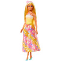 Mattel Barbie Dreamtopia Royale Doll (Golden Yellow)