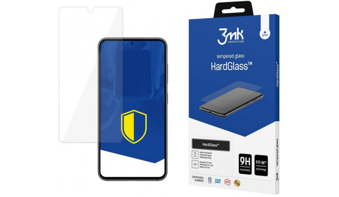 3mk защитное стекло HardGlass Samsung Galaxy S23 5G